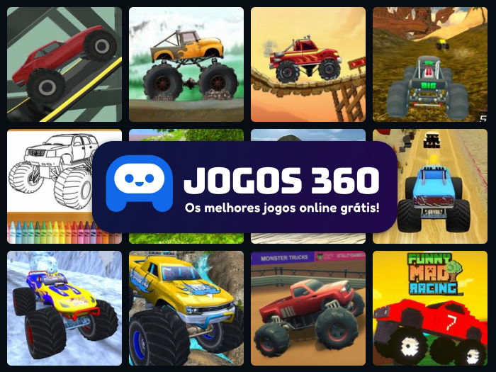 Jogos De Monster Truck No Jogos 360