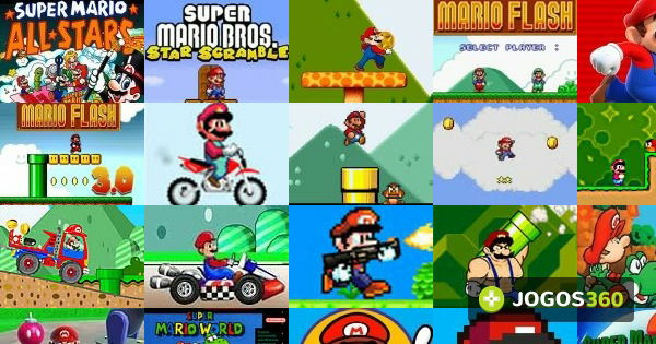 Jogos De Super Mario All Star No Jogos 360