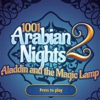 1001 Noites nas Arábias - jogos online de menina