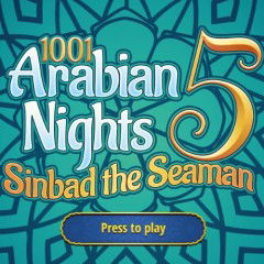 1001 Arabian Nights 7 The Ebony Horse - Games online