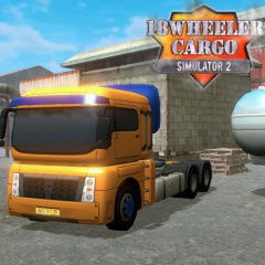 Jogo 18 Wheeler Cargo Simulator no Jogos 360