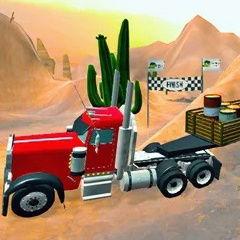 Jogo 18 Wheeler Cargo Simulator no Jogos 360