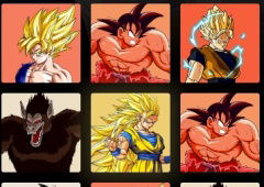 2048 Dragon Ball Z