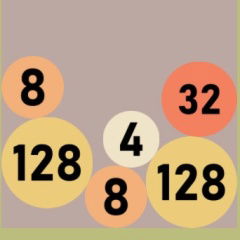 Jogo 2048 Physics no Jogos 360