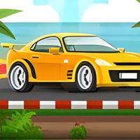 2D Car Racing