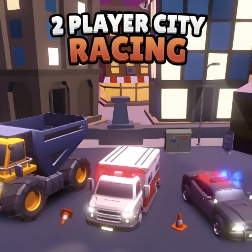 2 Player City Racing