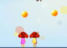 2 Players Bubble Shooters