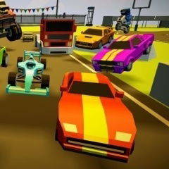 3D Arena Racing: 2 Player no Jogos 360