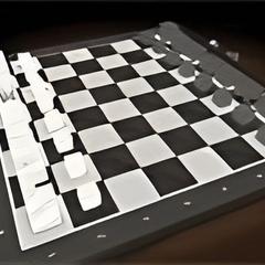 Jogo 3D Hartwig Chess Set no Jogos 360