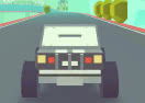 3D Monster Truck Skyroads