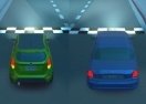 3D Night City: 2 Player Racing 