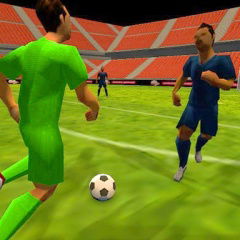 Jogos de Futebol 3D no Jogos 360