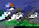 3 Pandas 2 Night