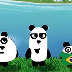 3 Pandas in Brazil - Juega ahora en