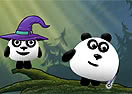 3 Pandas in Fantasy