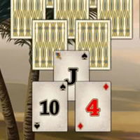 Jogo Paciência (Solitaire) no Jogos 360