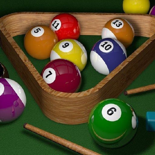 POOL 8 BALL BILLIARDS SNOOKER jogo online gratuito em