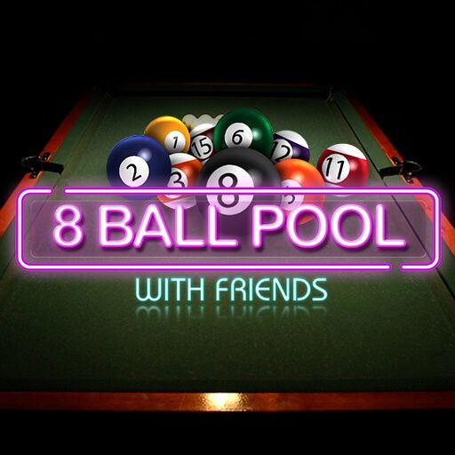 Jogo 8 Ball Pool With Friends no Jogos 360