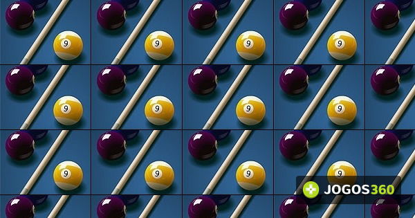 Jogo 9 Ball Pool no Jogos 360