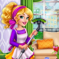 Jogo Barbie Clean Place