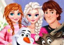 A Day in the Ice Kingdom