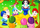 A Decoração da Branca de Neve
