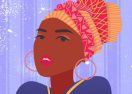 African Princess Jigsaw