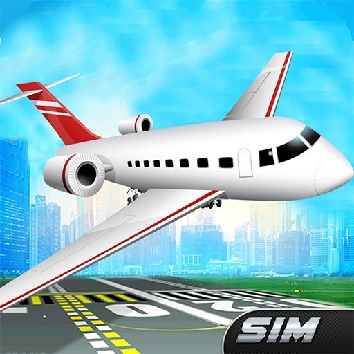 LANÇOU O Melhor Jogo de Avião para Android de 2018 - Flight Simulator 