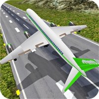 Airplane Fly 3D Flight