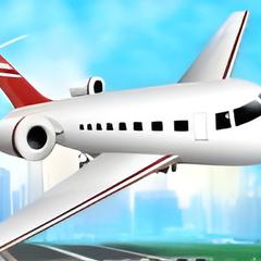 Jogo Airplane Flying Simulator no Jogos 360