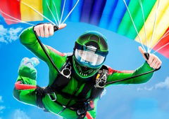 Air Stunts Flying Simulator
