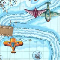 Jogo de Avião para crianças : descubra os veículos aéreos ! Jogos