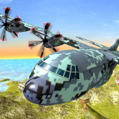 AirWar Plane Flight Simulator Challenge 3D