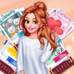 Year Round Fashionista: Anna - Jogos de Meninas - 1001 Jogos