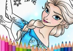Amazing Princess Coloring Book