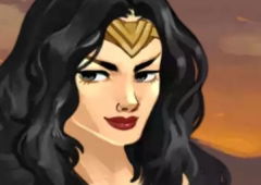 Amazon Warrior Wonder Woman Dress Up