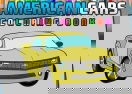 American Cars Coloring Book
