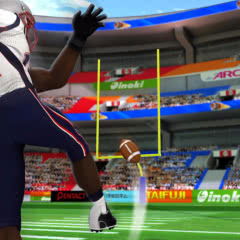 American Football Kicks 