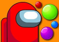 Among Us Bubble Shooter