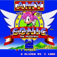 Amy Rose in Sonic the Hedgehog 2