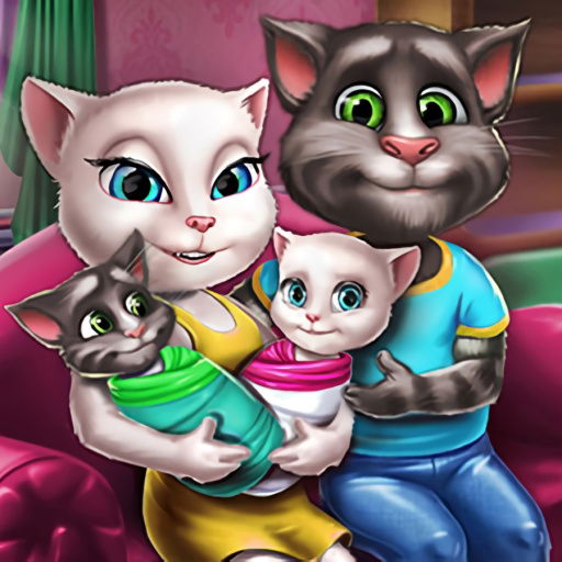 Angela Twins Birth  Jogos online, Gatinhos, Jogos