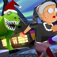 Angry Gran Run: Christmas Village