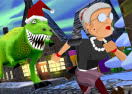 Angry Gran Run: Christmas Village