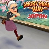 Angry Gran Run: Japan