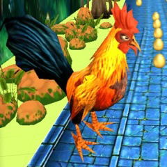 Angry Rooster Run Subway