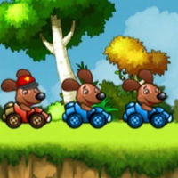 Animal Buggy Racing