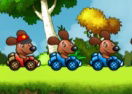 Animal Buggy Racing