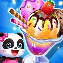 Jogo Animal Ice Cream Shop no Jogos 360