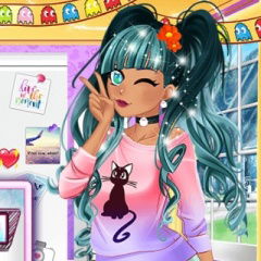 MANGA GIRL AVATAR MAKER jogo online no