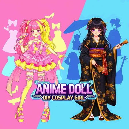 Anime Doll - DIY Cosplay Girl